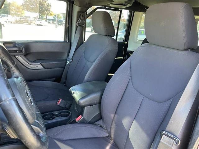 used 2013 Jeep Wrangler Unlimited car, priced at $15,498