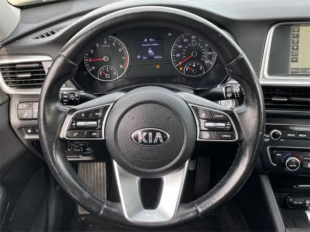 used 2020 Kia Optima car, priced at $20,995