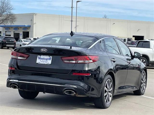 used 2020 Kia Optima car, priced at $20,995