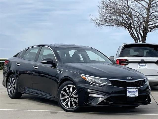 used 2020 Kia Optima car, priced at $20,995