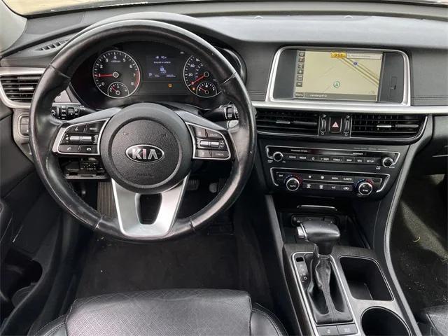 used 2020 Kia Optima car, priced at $20,995