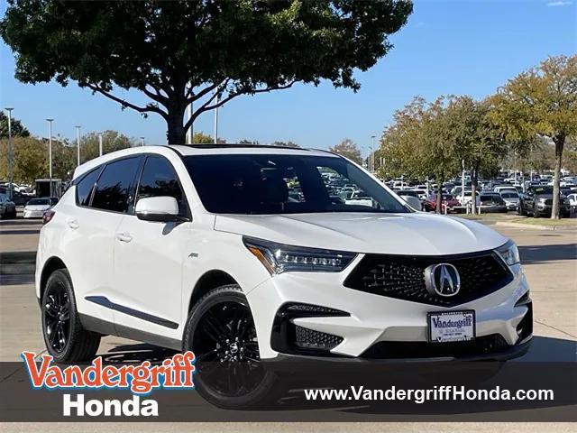 used 2021 Acura RDX car, priced at $34,499