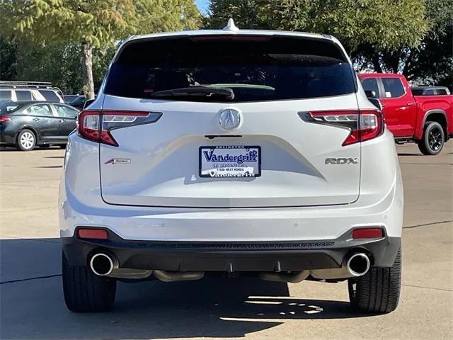 used 2021 Acura RDX car, priced at $34,499