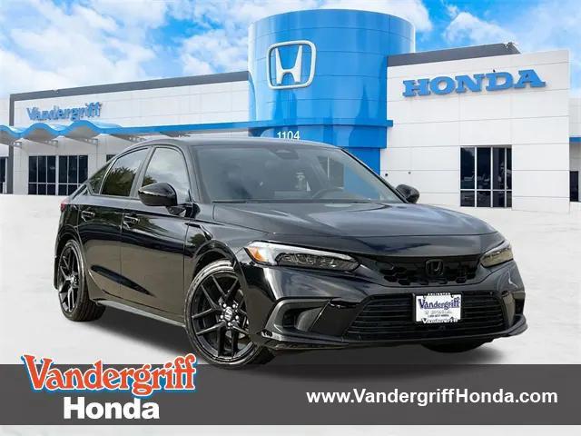 used 2024 Honda Civic car, priced at $26,996