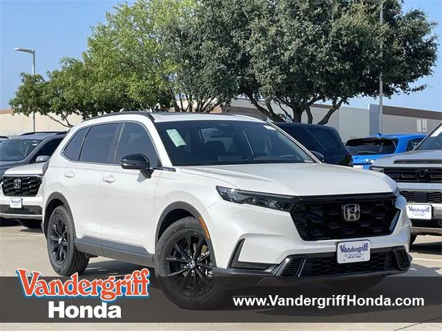 used 2025 Honda CR-V Hybrid car
