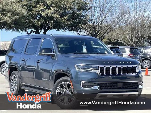 used 2024 Jeep Wagoneer L car, priced at $51,995