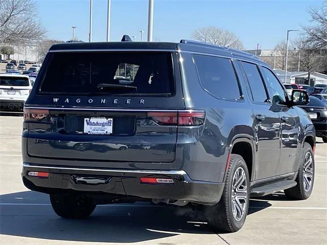 used 2024 Jeep Wagoneer L car, priced at $51,995