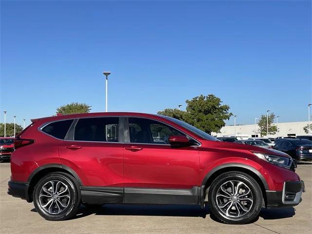 used 2021 Honda CR-V car, priced at $17,969