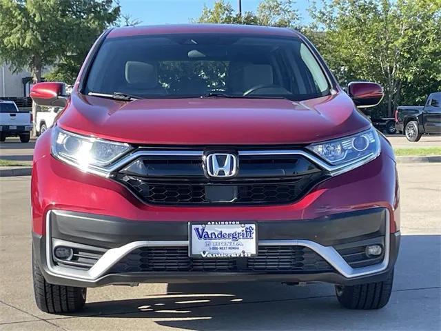 used 2021 Honda CR-V car, priced at $17,969