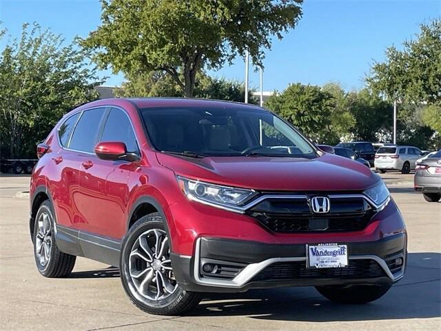 used 2021 Honda CR-V car, priced at $17,969