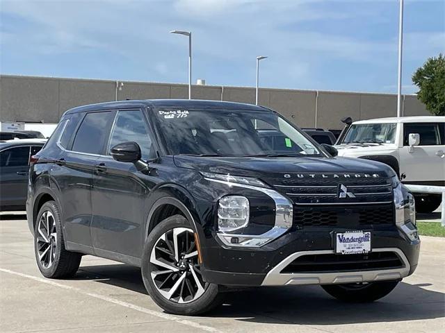 used 2023 Mitsubishi Outlander car, priced at $22,896