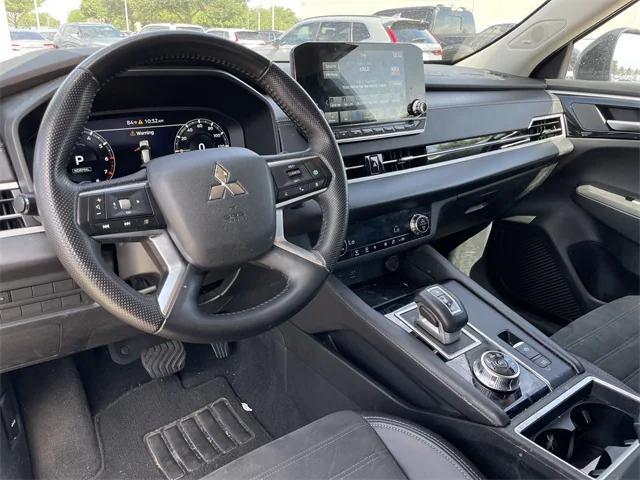 used 2023 Mitsubishi Outlander car, priced at $22,896