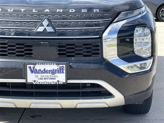 used 2023 Mitsubishi Outlander car, priced at $22,896