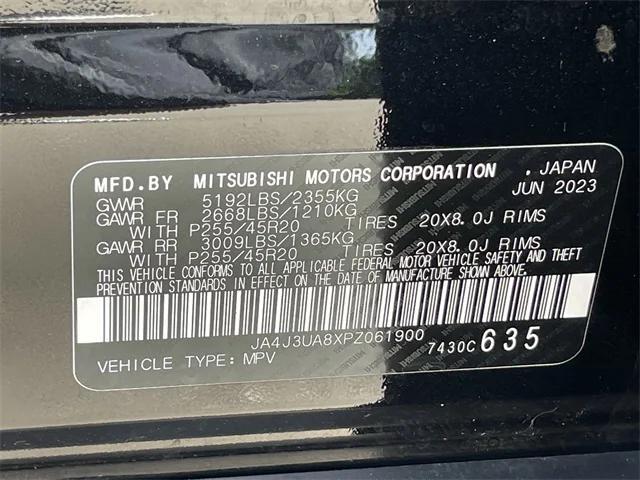 used 2023 Mitsubishi Outlander car, priced at $22,896