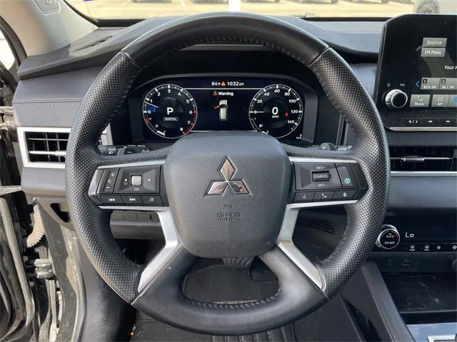used 2023 Mitsubishi Outlander car, priced at $22,896
