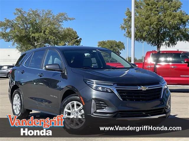 used 2023 Chevrolet Equinox car, priced at $22,884