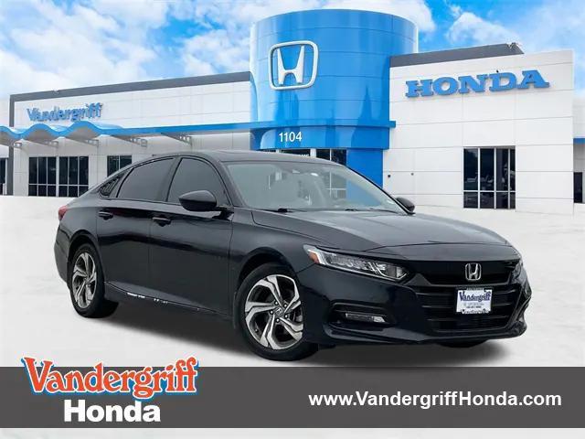 used 2018 Honda Accord car, priced at $20,791