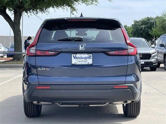 new 2025 Honda CR-V car, priced at $33,700