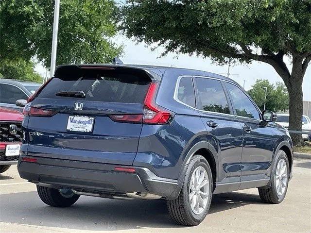 new 2025 Honda CR-V car, priced at $33,700