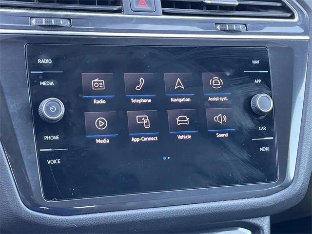 used 2021 Volkswagen Tiguan car, priced at $24,655