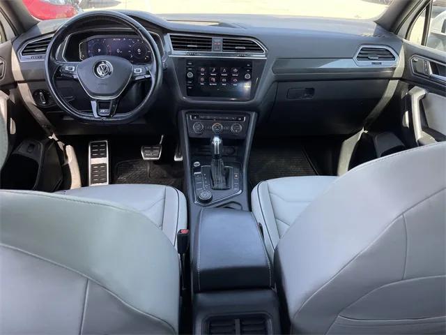 used 2021 Volkswagen Tiguan car, priced at $24,655