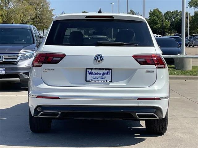 used 2021 Volkswagen Tiguan car, priced at $24,655