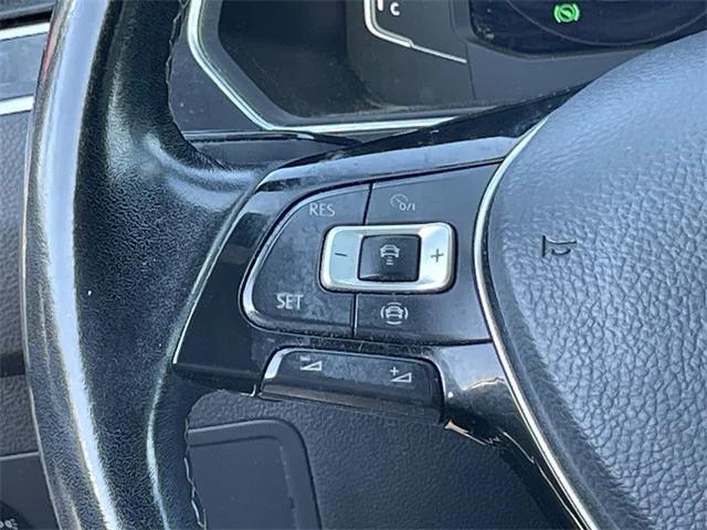 used 2021 Volkswagen Tiguan car, priced at $24,655