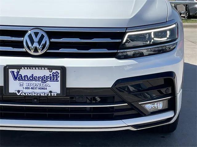 used 2021 Volkswagen Tiguan car, priced at $24,655