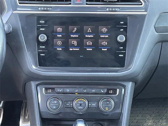 used 2021 Volkswagen Tiguan car, priced at $24,655