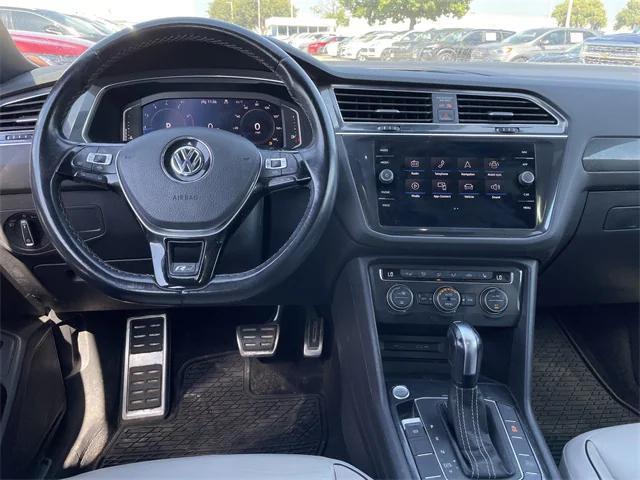 used 2021 Volkswagen Tiguan car, priced at $24,655