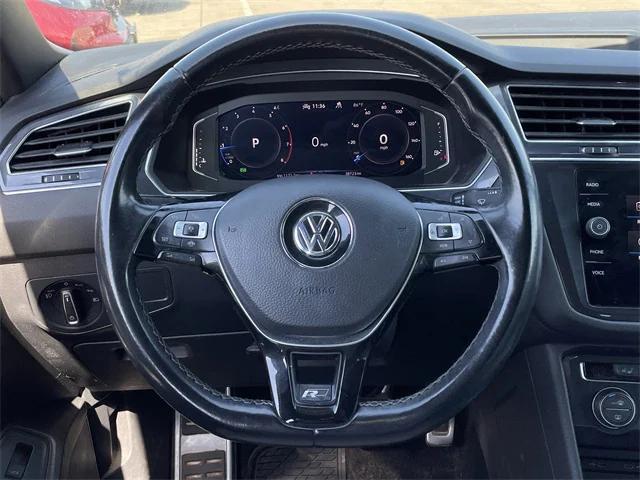 used 2021 Volkswagen Tiguan car, priced at $24,655