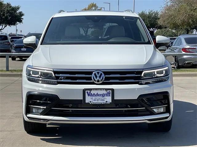 used 2021 Volkswagen Tiguan car, priced at $24,655