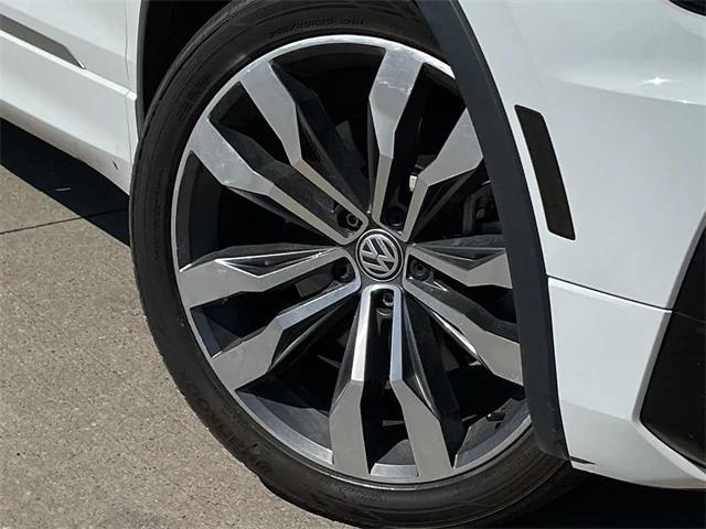used 2021 Volkswagen Tiguan car, priced at $24,655