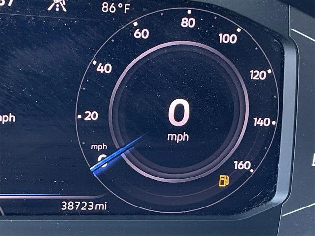 used 2021 Volkswagen Tiguan car, priced at $24,655