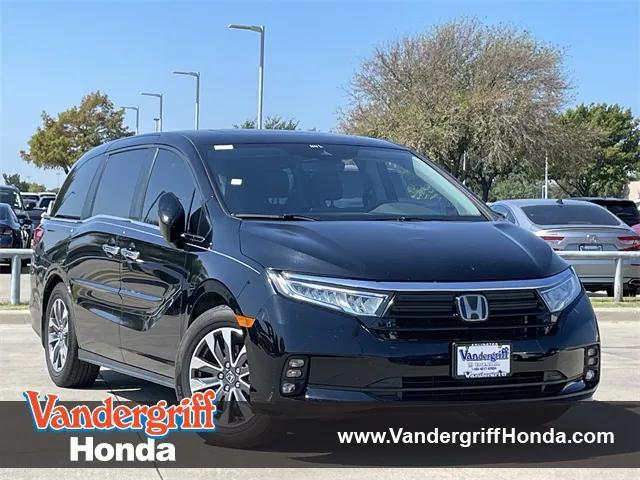 used 2023 Honda Odyssey car, priced at $28,996