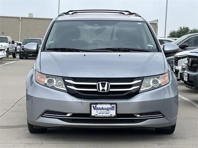 used 2016 Honda Odyssey car, priced at $13,990