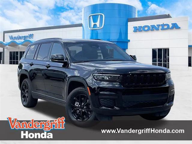 used 2024 Jeep Grand Cherokee L car, priced at $29,996