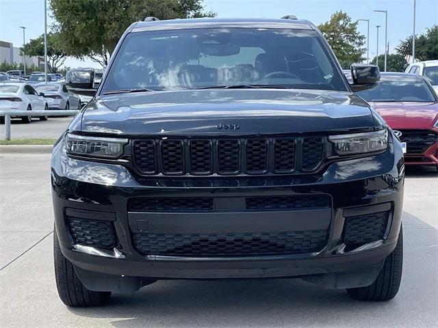 used 2024 Jeep Grand Cherokee L car, priced at $29,996