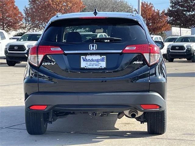 used 2022 Honda HR-V car, priced at $21,996