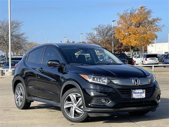 used 2022 Honda HR-V car, priced at $21,996