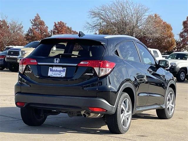 used 2022 Honda HR-V car, priced at $21,996