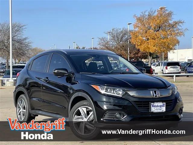 used 2022 Honda HR-V car, priced at $21,996