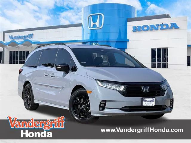 used 2023 Honda Odyssey car, priced at $37,590