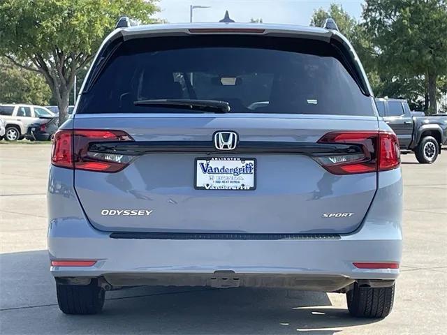 used 2023 Honda Odyssey car, priced at $37,590