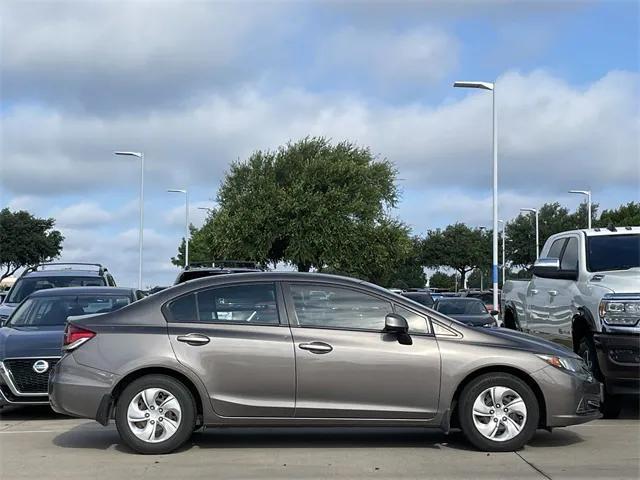 used 2013 Honda Civic car, priced at $9,360