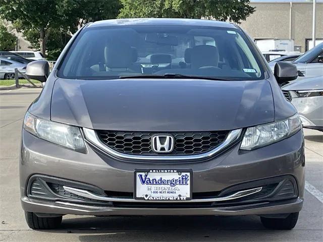 used 2013 Honda Civic car, priced at $9,360