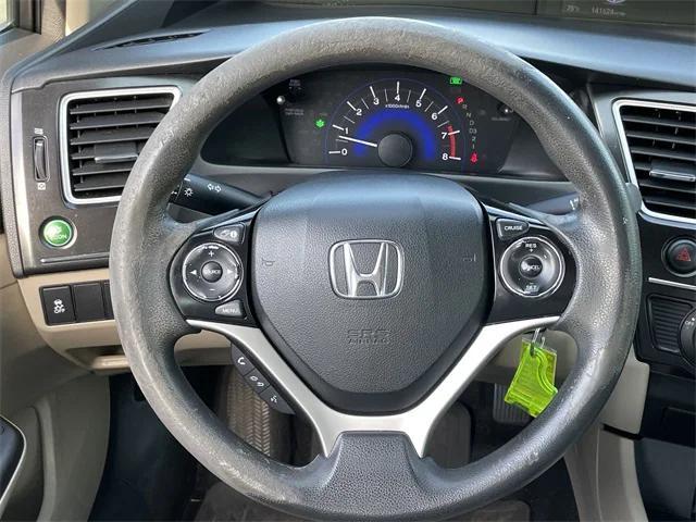 used 2013 Honda Civic car, priced at $9,360