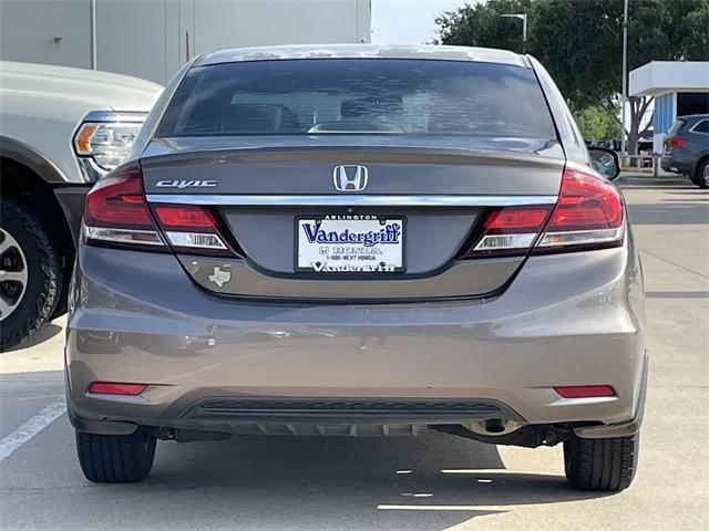 used 2013 Honda Civic car, priced at $9,360