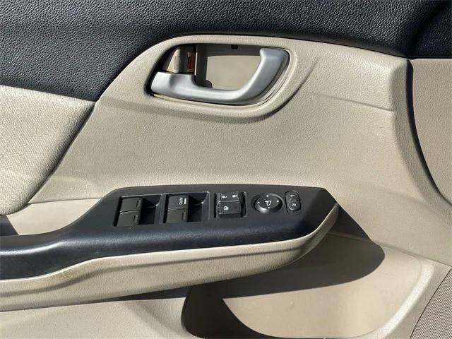 used 2013 Honda Civic car, priced at $9,360