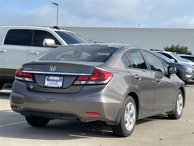 used 2013 Honda Civic car, priced at $9,360